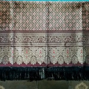 India brocade shawl